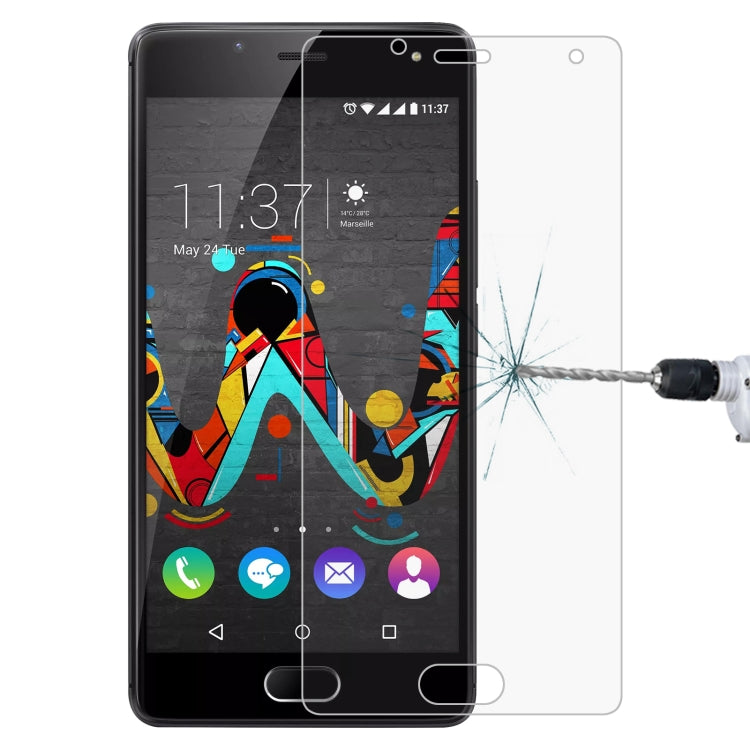 0.26mm 9H 2.5D Tempered Glass Film, For ZTE Axon 10 Pro (1 PC)