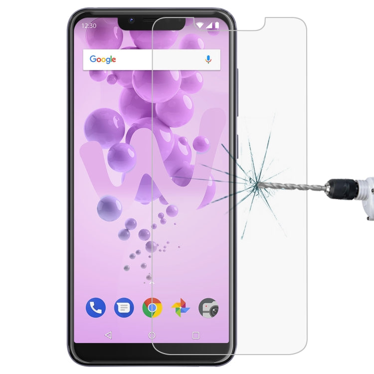 0.26mm 9H 2.5D Tempered Glass Film, For ZTE Axon 10 Pro (1 PC)