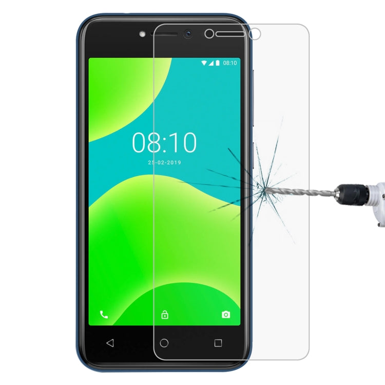 0.26mm 9H 2.5D Tempered Glass Film, For ZTE Axon 10 Pro (1 PC)