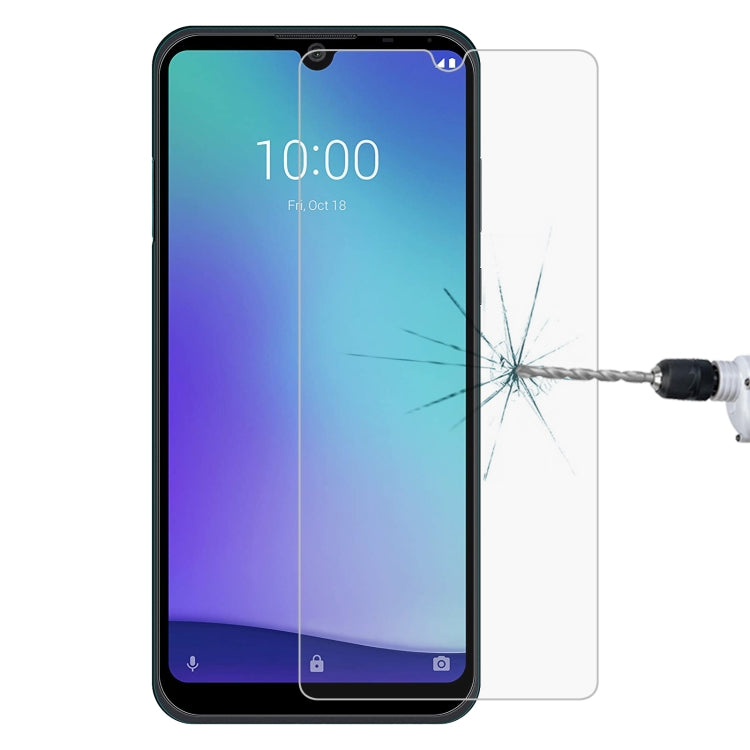 0.26mm 9H 2.5D Tempered Glass Film, For ZTE Axon 10 Pro (1 PC) — For Umidigi A3S (1 PC)