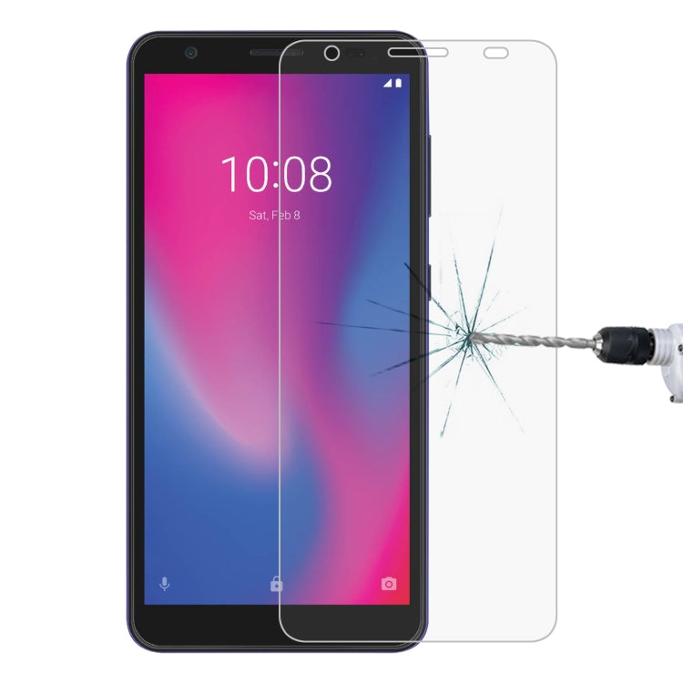 0.26mm 9H 2.5D Tempered Glass Film, For ZTE Axon 10 Pro (1 PC)