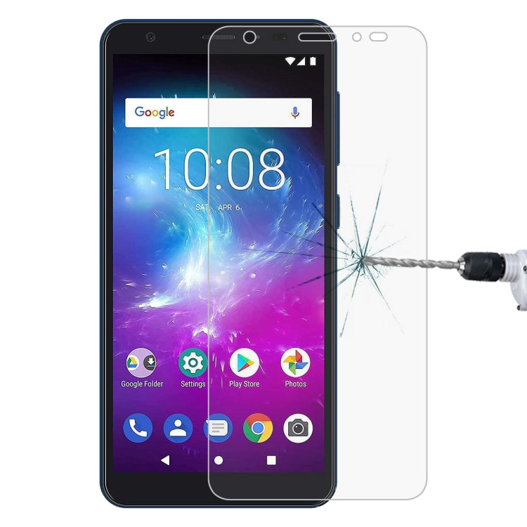 0.26mm 9H 2.5D Tempered Glass Film, For ZTE Axon 10 Pro (1 PC)