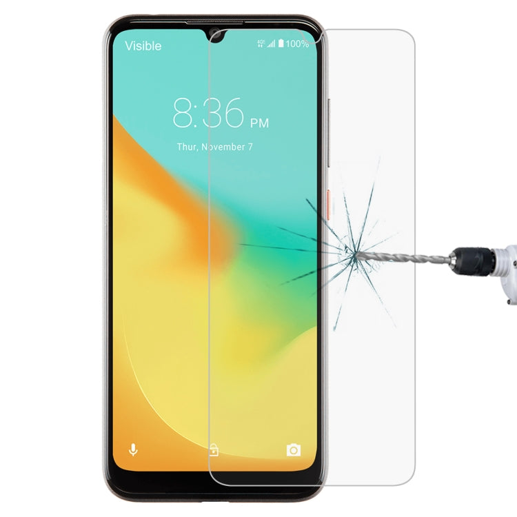 0.26mm 9H 2.5D Tempered Glass Film, For ZTE Axon 10 Pro (1 PC)