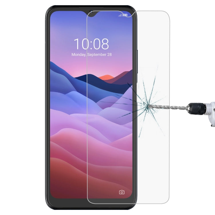 0.26mm 9H 2.5D Tempered Glass Film, For ZTE Axon 10 Pro (1 PC)