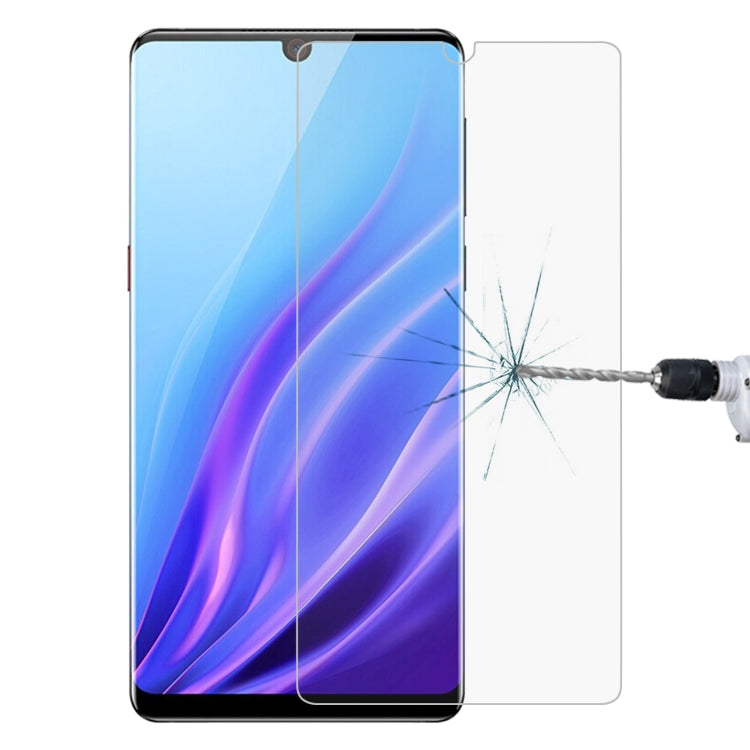 0.26mm 9H 2.5D Tempered Glass Film, For ZTE Axon 10 Pro (1 PC)