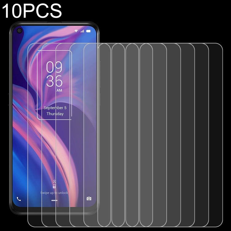 10 PCS 0.26mm 9H 2.5D Tempered Glass Film