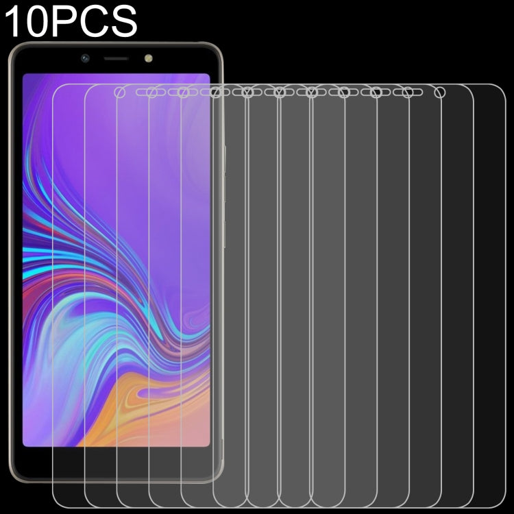 10 PCS 0.26mm 9H 2.5D Tempered Glass Film