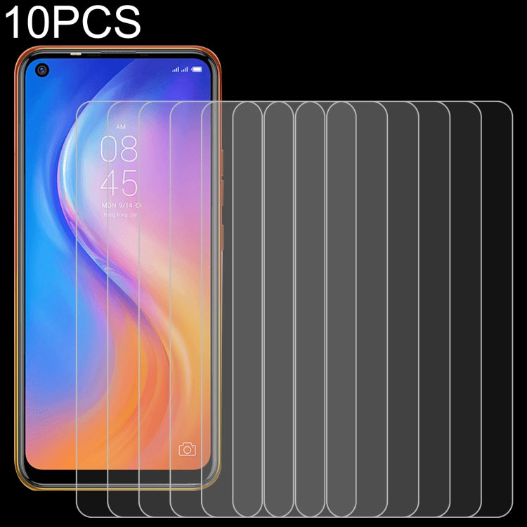 10 PCS 0.26mm 9H 2.5D Tempered Glass Film