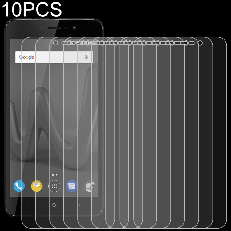 10 PCS 0.26mm 9H 2.5D Tempered Glass Film