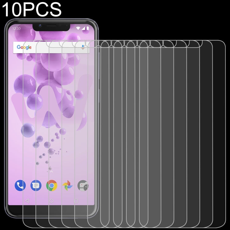10 PCS 0.26mm 9H 2.5D Tempered Glass Film