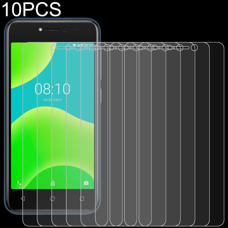 10 PCS 0.26mm 9H 2.5D Tempered Glass Film