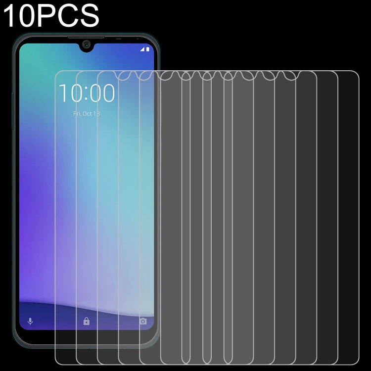 10 PCS 0.26mm 9H 2.5D Tempered Glass Film