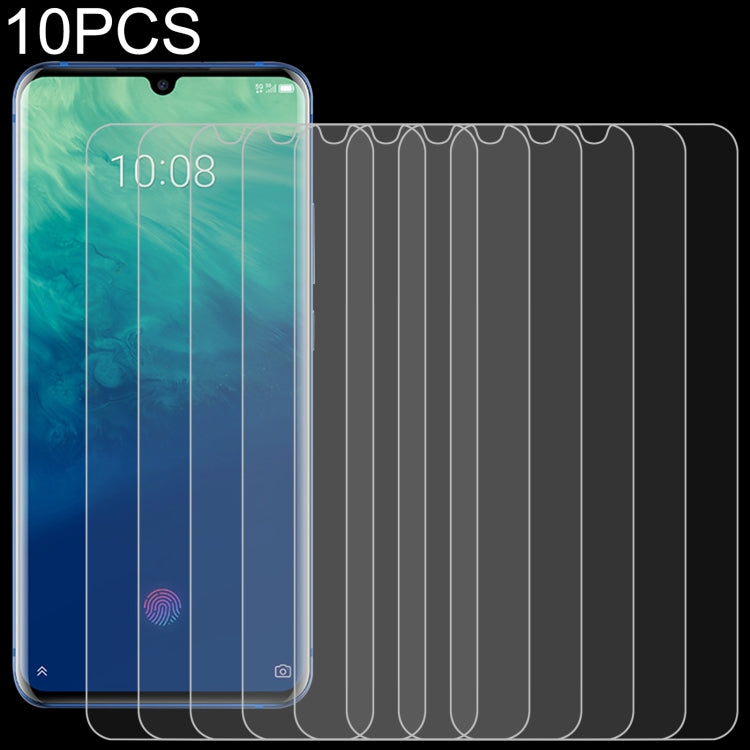 10 PCS 0.26mm 9H 2.5D Tempered Glass Film