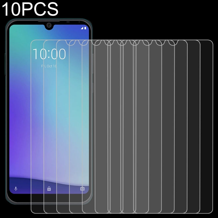 10 PCS 0.26mm 9H 2.5D Tempered Glass Film
