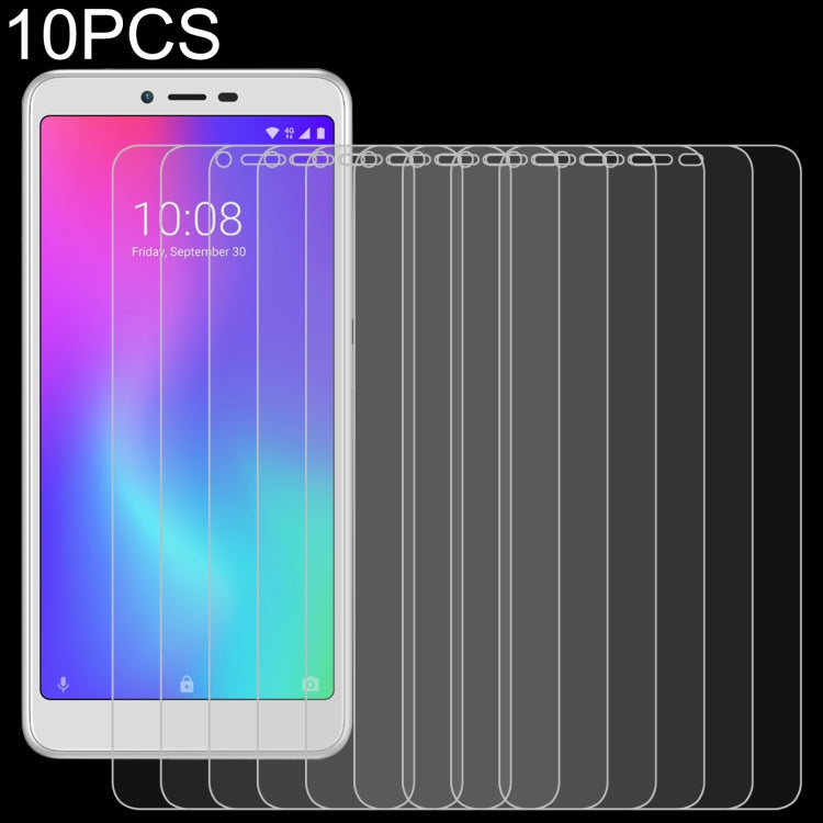 10 PCS 0.26mm 9H 2.5D Tempered Glass Film