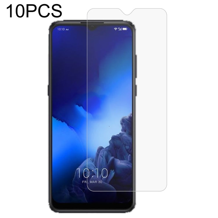 10 PCS 0.26mm 9H 2.5D Tempered Glass Film — For BQ 5740G (10 PCS)