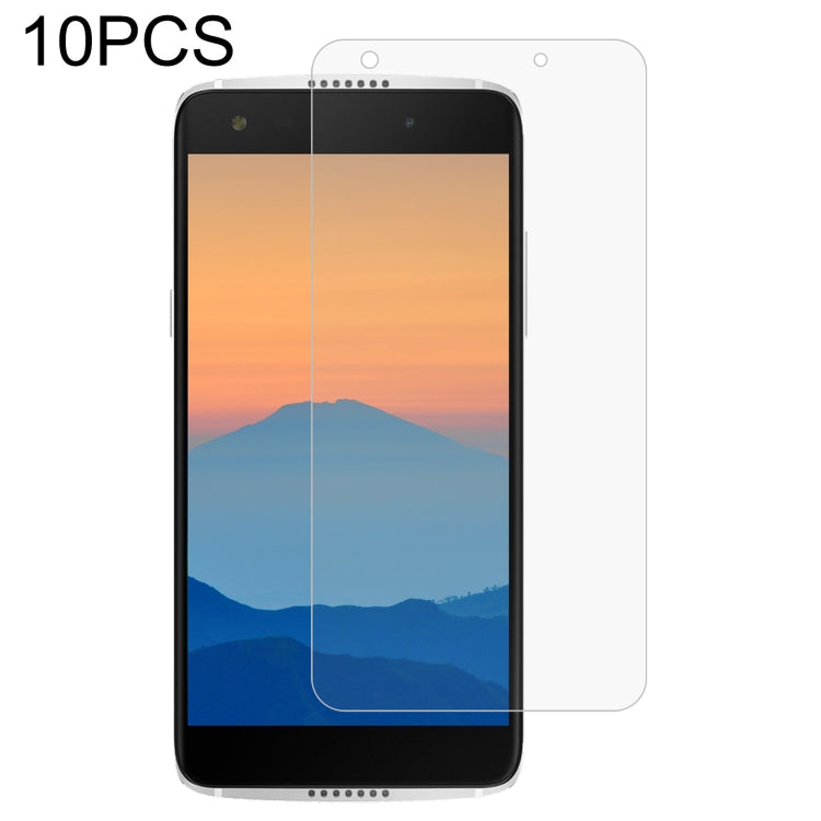 10 PCS 0.26mm 9H 2.5D Tempered Glass Film — For BQ 6630L (10 PCS)