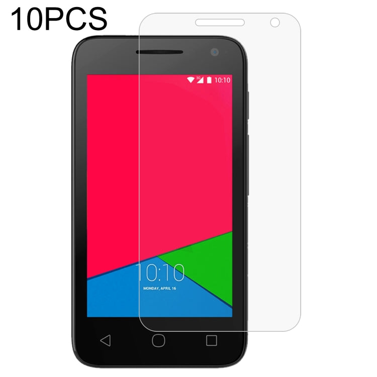 10 PCS 0.26mm 9H 2.5D Tempered Glass Film — For BQ Aquaris V (10 PCS)