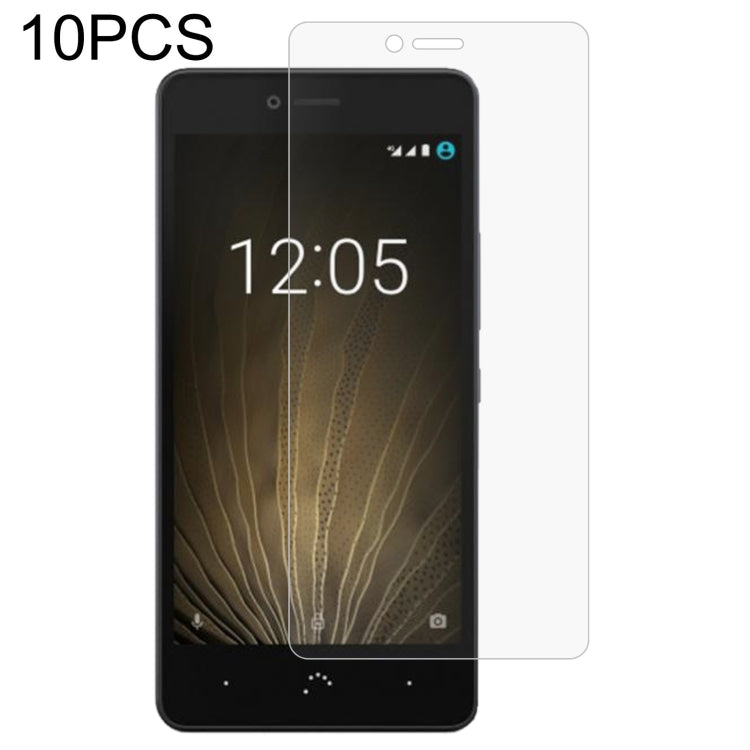 10 PCS 0.26mm 9H 2.5D Tempered Glass Film — For BQ-5707 Next (10 PCS)