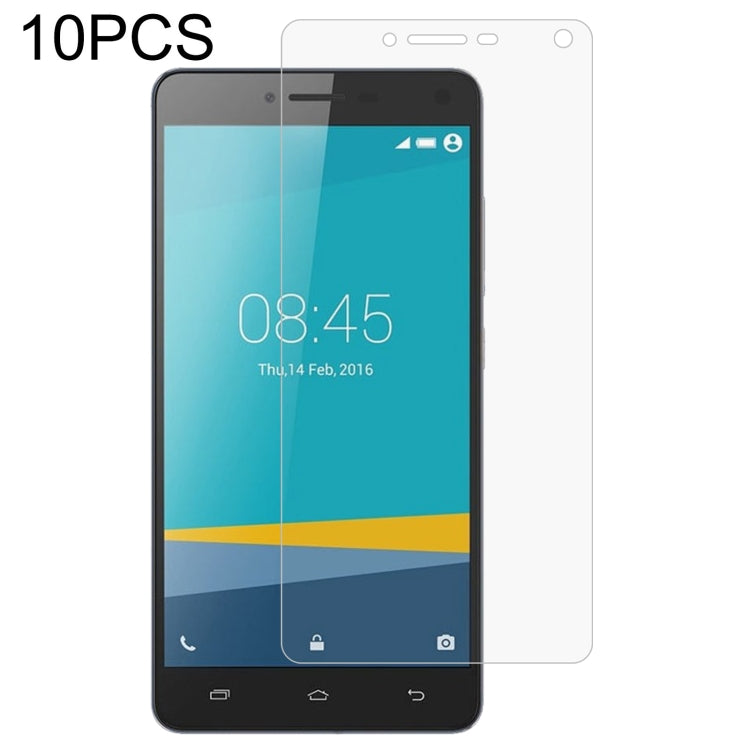 10 PCS 0.26mm 9H 2.5D Tempered Glass Film