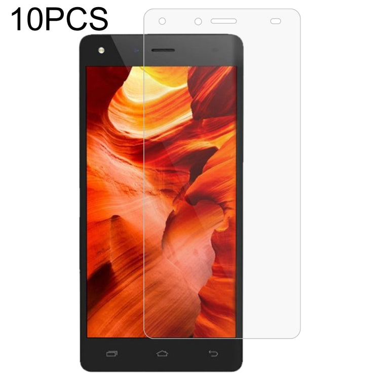 10 PCS 0.26mm 9H 2.5D Tempered Glass Film — For Infinix HOT 5 Lite (10 PCS)
