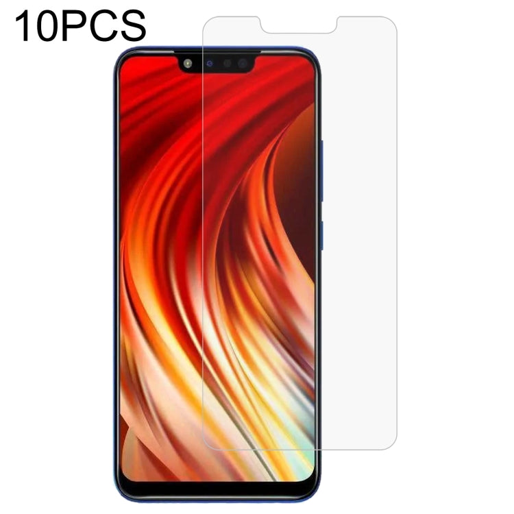 10 PCS 0.26mm 9H 2.5D Tempered Glass Film — For Infinix Note 5 Stylus (10 PCS)