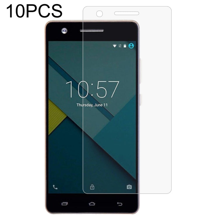 10 PCS 0.26mm 9H 2.5D Tempered Glass Film