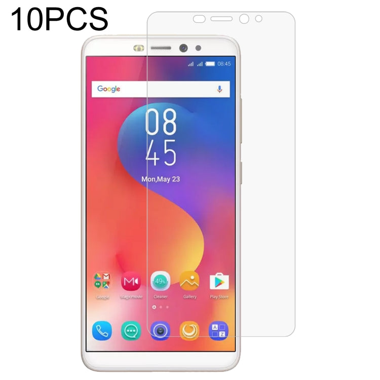 10 PCS 0.26mm 9H 2.5D Tempered Glass Film