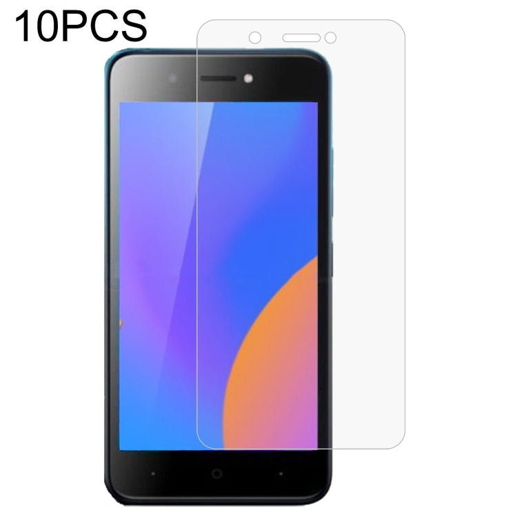 10 PCS 0.26mm 9H 2.5D Tempered Glass Film