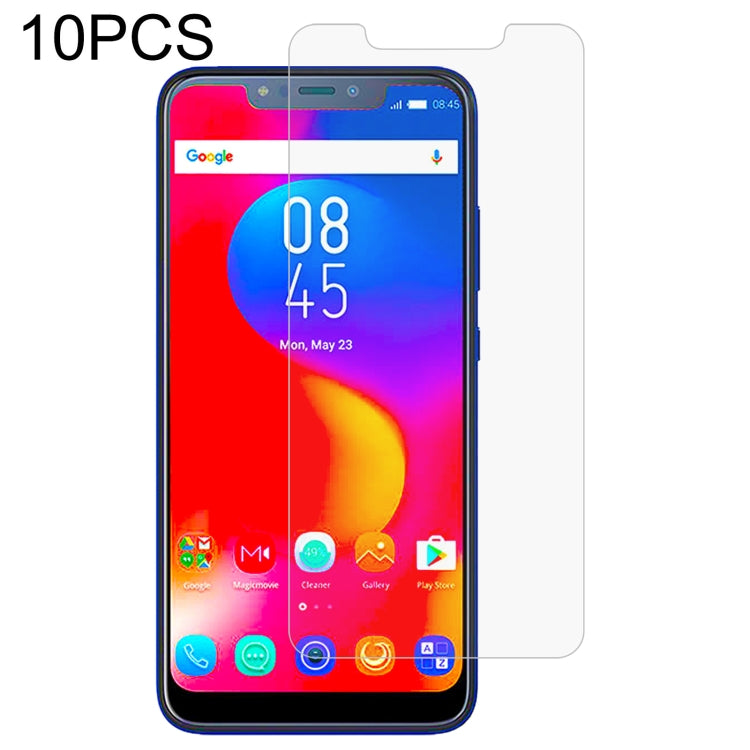 10 PCS 0.26mm 9H 2.5D Tempered Glass Film