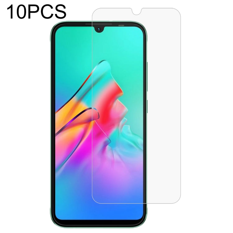 10 PCS 0.26mm 9H 2.5D Tempered Glass Film
