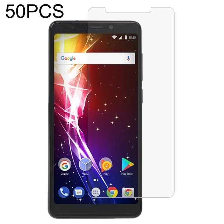 50 PCS 0.26mm 9H 2.5D Tempered Glass Film — view 52