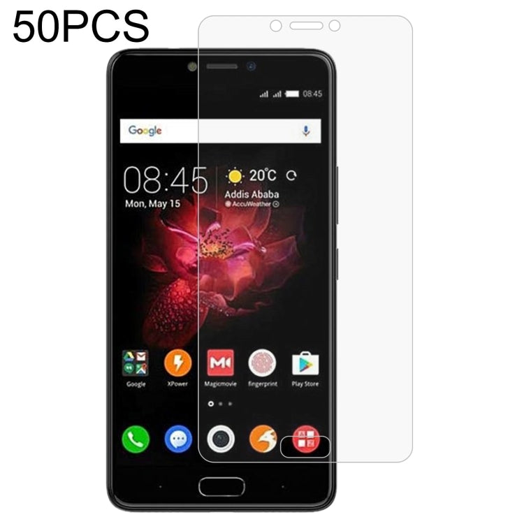 50 PCS 0.26mm 9H 2.5D Tempered Glass Film — For Infinix Hot Note (50 PCS)