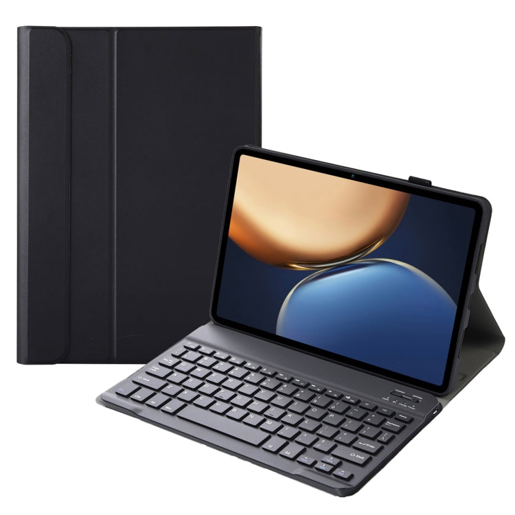 AHV7 Lambskin Texture Ultra-thin Bluetooth Keyboard Leather Tablet Case For Honor Pad V8 / Tablet V7 Pro