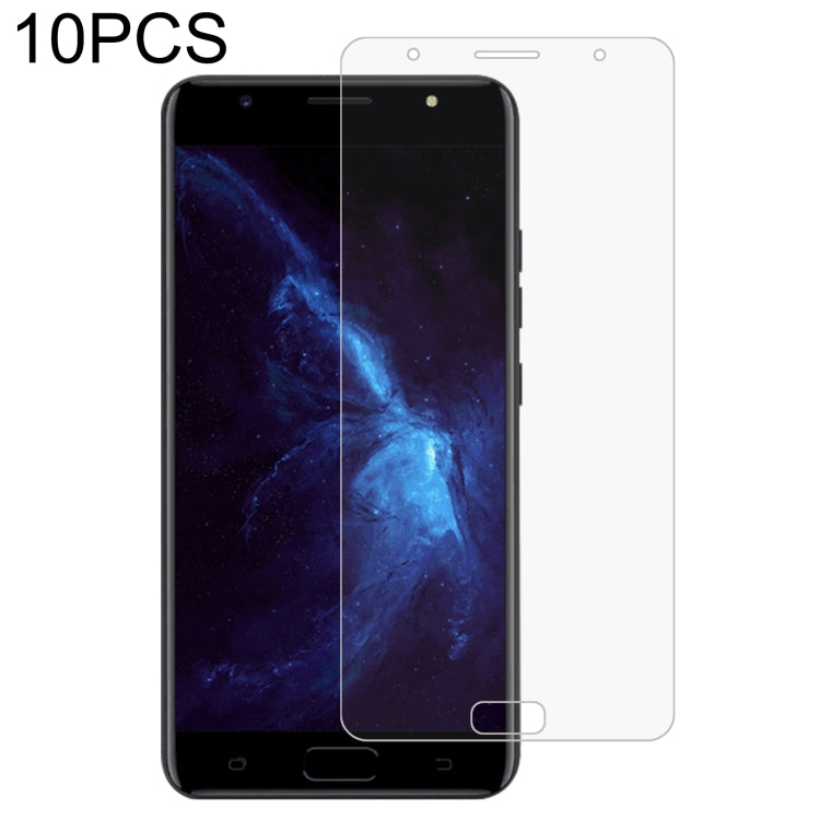 10 PCS 0.26mm 9H 2.5D Tempered Glass Film