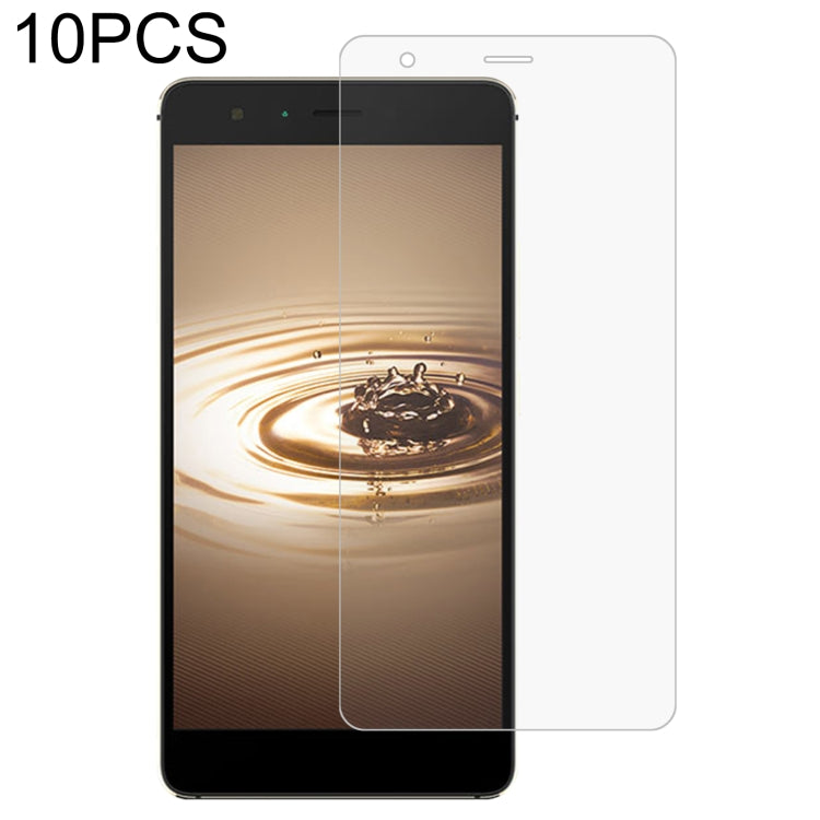 10 PCS 0.26mm 9H 2.5D Tempered Glass Film