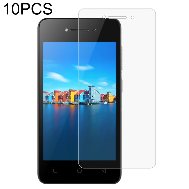10 PCS 0.26mm 9H 2.5D Tempered Glass Film