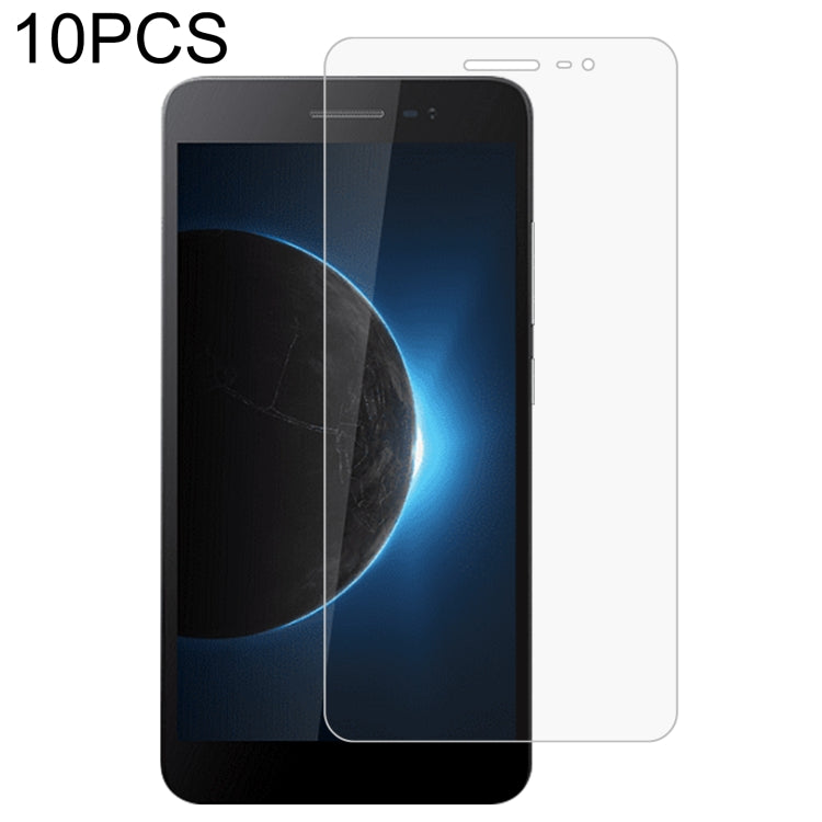 10 PCS 0.26mm 9H 2.5D Tempered Glass Film