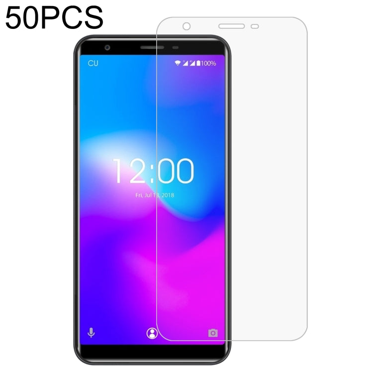 50 PCS 0.26mm 9H 2.5D Tempered Glass Film, For TCL 10 Plus (50 PCS) — For Sony Xperia 10 II (50 PCS)
