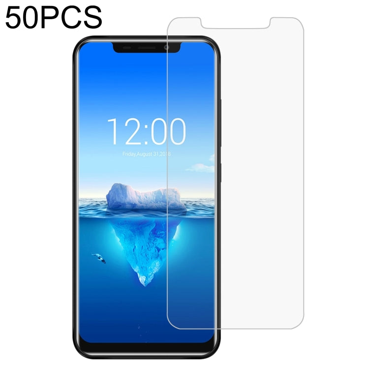 50 PCS 0.26mm 9H 2.5D Tempered Glass Film, For TCL 10 Plus (50 PCS) — For Tecno Pouvoir 2 Pro (50 PCS)