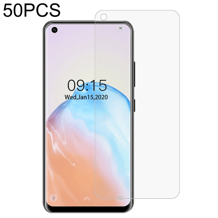 50 PCS 0.26mm 9H 2.5D Tempered Glass Film, For TCL 10 Plus (50 PCS) — For Tecno S2 (50 PCS)