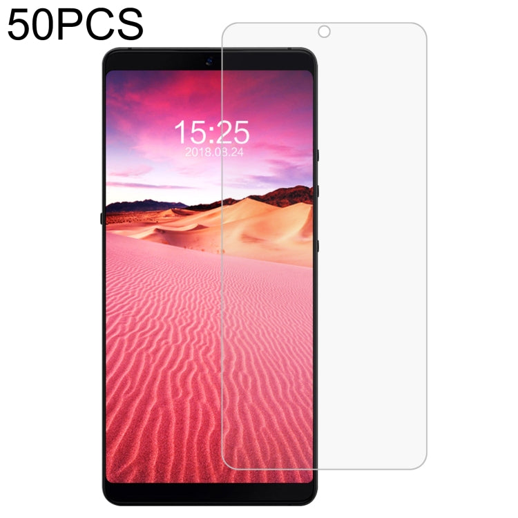 50 PCS 0.26mm 9H 2.5D Tempered Glass Film, For TCL 10 Plus (50 PCS) — For TCL 10 SE (50 PCS)