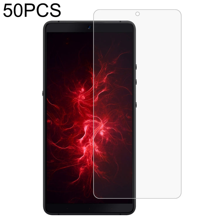 50 PCS 0.26mm 9H 2.5D Tempered Glass Film, For TCL 10 Plus (50 PCS) — For Tecno POP 1s Pro (50 PCS)