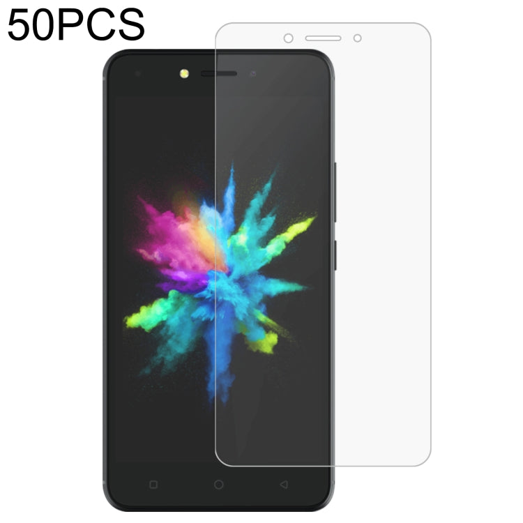 50 PCS 0.26mm 9H 2.5D Tempered Glass Film, For TCL 10 Plus (50 PCS) — For Sony Xperia XA2 (50 PCS)