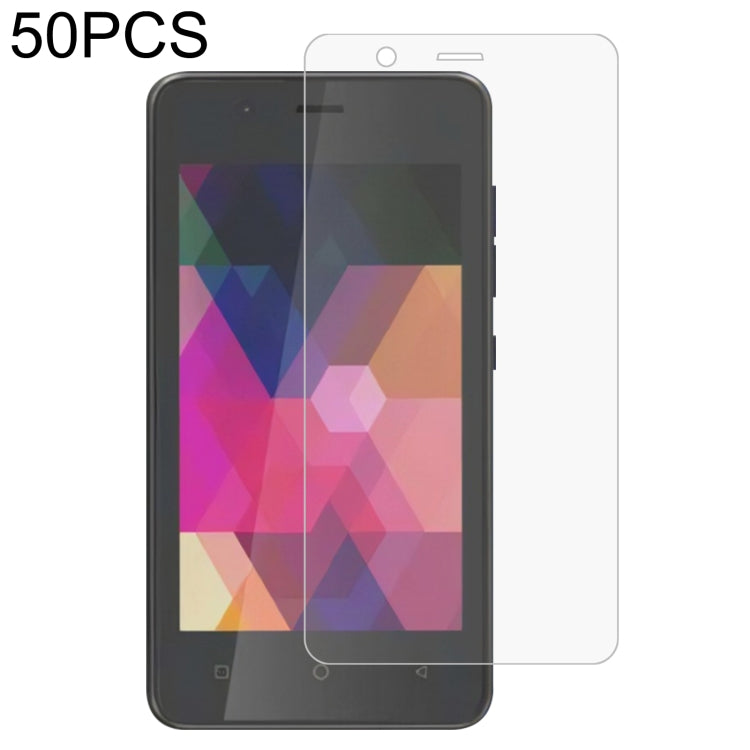 50 PCS 0.26mm 9H 2.5D Tempered Glass Film, For TCL 10 Plus (50 PCS) — For Tecno Spark 2 (50 PCS)
