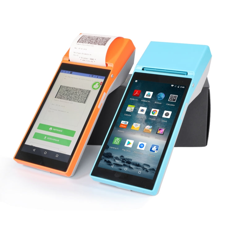 SGT-SP01 5.5 inch HD Screen Handheld POS Receipt Printer, Suit Version