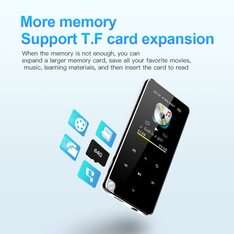M25 Multifunctional Portable Bluetooth MP3 Player
