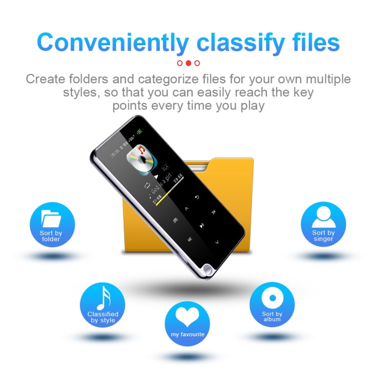 M25 Multifunctional Portable Bluetooth MP3 Player
