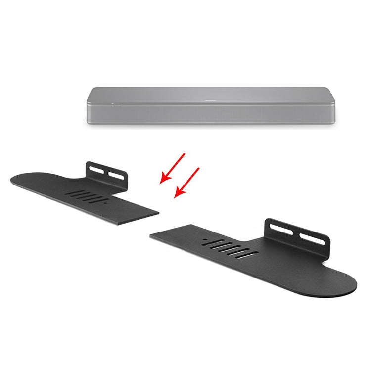 Split Sound Bar Wall-mount Bracket, For Amoi L2 / L3 / L5 / L7 / L8 / L9, For Harman/Kardon Citation Bar, For Sansui DV-91A / DV-92A           ...