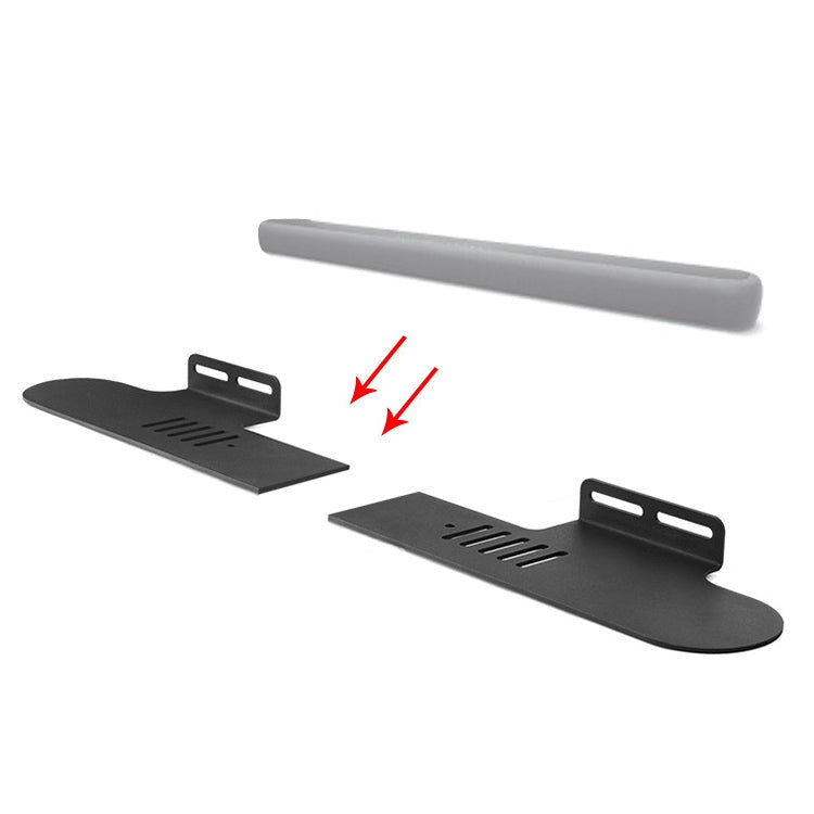 Split Sound Bar Wall-mount Bracket, For Amoi L2 / L3 / L5 / L7 / L8 / L9, For Harman/Kardon Citation Bar, For Sansui DV-91A / DV-92A           ...